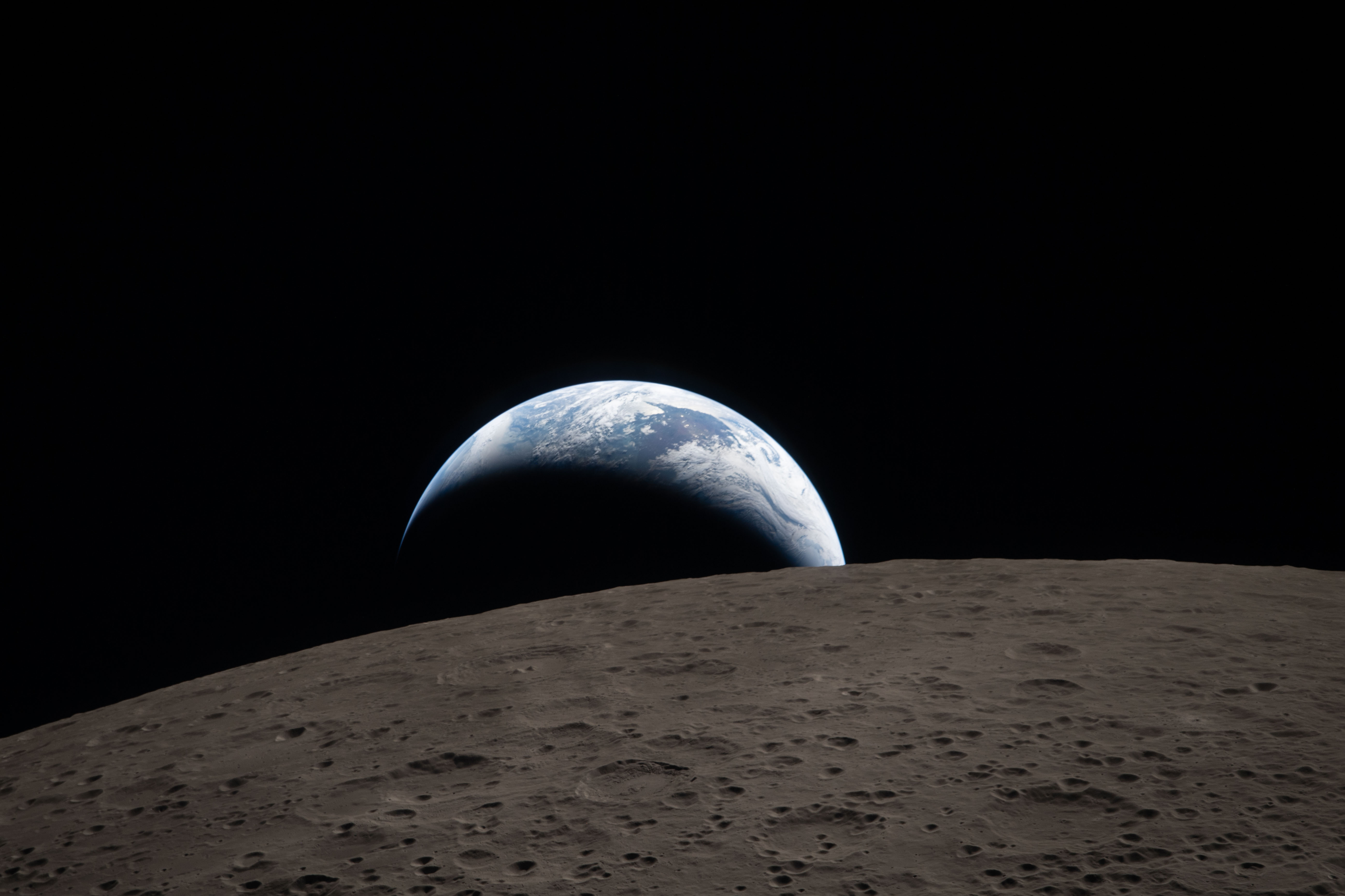 In turbulent times, is space the answer for unity?